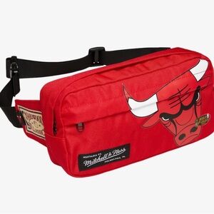 Chicago Bulls 1996 NBA Finals Fanny Pack Mitchell & Ness Red